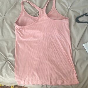Lululemon ebb to street tank, pink 12.